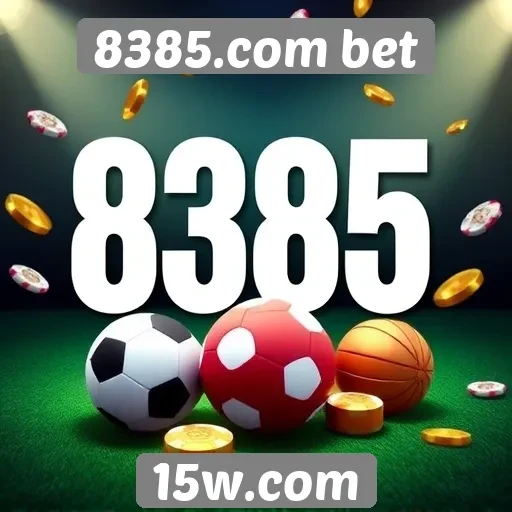Opções de jogos disponíveis no 8385.com bet