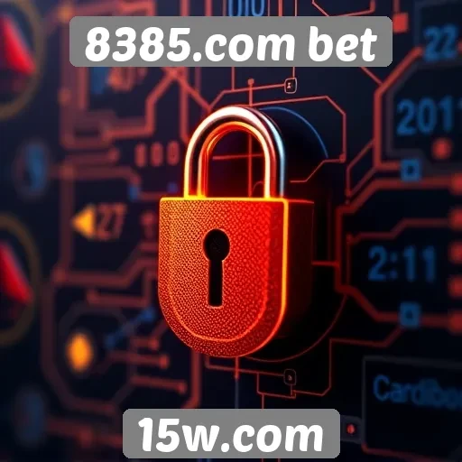 Segurança das transações no site 8385.com bet