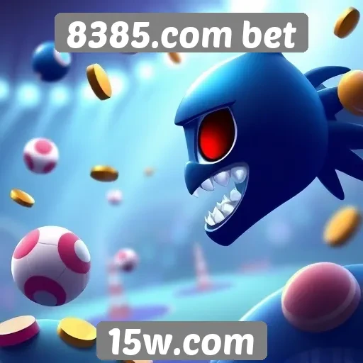 Variedade de jogos oferecidos por 8385.com bet